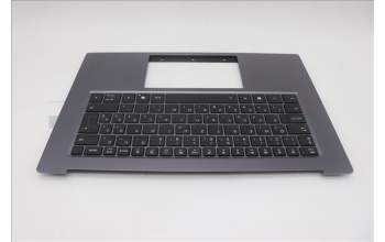 Lenovo 5M11Q55137 C-Cover with keyboard, Hungarian, FingerPrint Reader, UK