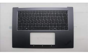 Lenovo 5M11Q55180 C-Cover with keyboard, UK English, FingerPrint Reader, UK