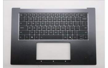 Lenovo 5M11Q55184 C-Cover with keyboard, US English Euro, FingerPrint Reader