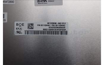 Lenovo 5M11Q55204 MECH_ASM Touch 13.3 IPS/5M CAM, LB+BOE