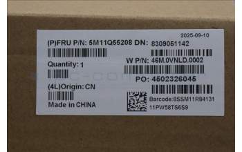 Lenovo 5M11Q55208 MECH_ASM Touch 13.3 IPS/IR CAM, LB+BOE