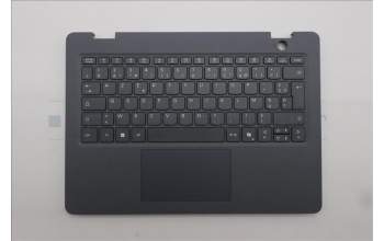 Lenovo 5M11Q55227 C-Cover with keyboard, French, Luna Grey, Non-Backlight, No World Face Camera, US