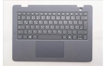 Lenovo 5M11Q55231 C-Cover with keyboard, German, Luna Grey, Non-Backlight, No World Face Camera, UK