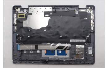 Lenovo 5M11Q55231 C-Cover with keyboard, German, Luna Grey, Non-Backlight, No World Face Camera, UK