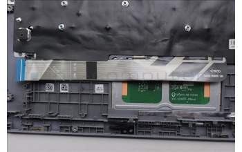 Lenovo 5M11Q55247 C-Cover with keyboard, Nordic, Luna Grey, Non-Backlight, No World Face Camera, UK