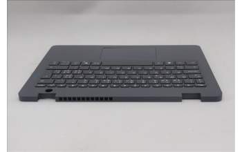 Lenovo 5M11Q55257 C-Cover with keyboard, Switzerland, Luna Grey, Non-Backlight, No World Face Camera, UK