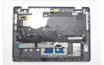 Lenovo 5M11Q55280 C-Cover with keyboard, French, Luna Grey, Non-Backlight, World Face Camera, US