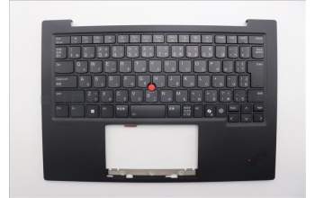 Lenovo 5M11Q55946 C-Cover with keyboard,Japanese,Deep Black,FingerPrint Reader,WLAN