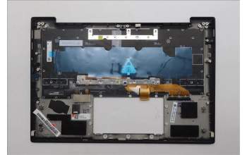 Lenovo 5M11Q55991 C-Cover with keyboard, Slovenian, Deep Black, FingerPrint Reader, WLAN, UK