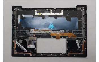 Lenovo 5M11Q56068 C-Cover with keyboard, Switzerland, Deep Black, FingerPrint Reader, WWAN, UK