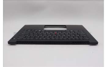 Lenovo 5M11Q60603 C-Cover with keyboard, US English Euro, Black, Backlight, US