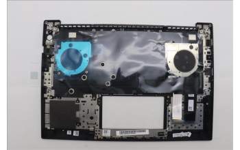 Lenovo 5M11Q60633 C-Cover with keyboard, Icelandic, Black, Backlight, UK