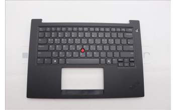 Lenovo 5M11Q60645 C-Cover with keyboard, Korean, Black, Backlight, US