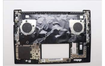 Lenovo 5M11Q60661 C-Cover with keyboard, Portuguese, Black, Backlight, UK