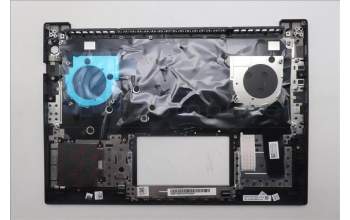 Lenovo 5M11Q60679 C-Cover with keyboard, Switzerland, Black, Backlight, UK