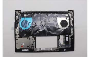 Lenovo 5M11Q60736 C-Cover with keyboard, Bulgarian, Black, Backlight, UK