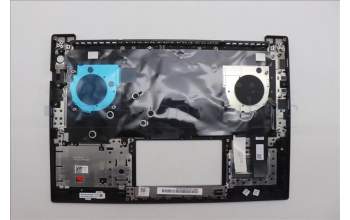 Lenovo 5M11Q60752 C-Cover with keyboard, Czech Slovakian, Black, Backlight, UK