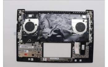 Lenovo 5M11Q60779 C-Cover with keyboard, US English Euro, Black, Backlight, US