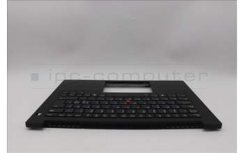 Lenovo 5M11Q60845 MECH_ASM BL KB BK SC NORDIC SRX