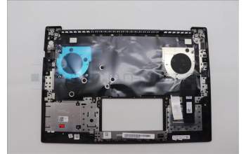 Lenovo 5M11Q60849 C-Cover with keyboard, Portuguese, Black, Backlight, Smart Card Reader, UK