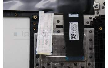 Lenovo 5M11Q60865 C-Cover with keyboard, Swedish/Finnish, Black, Backlight, UK