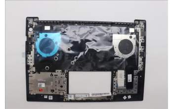 Lenovo 5M11Q60887 C-Cover with keyboard, UK English, Black, Backlight, UK