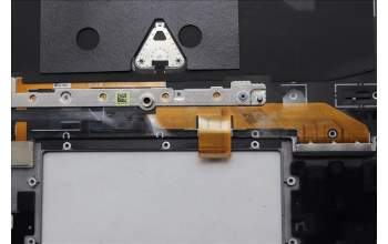 Lenovo 5M11R39489 C-Cover with keyboard, Czech Slovakian, Luna Grey, FingerPrint Reader, WWAN, UK