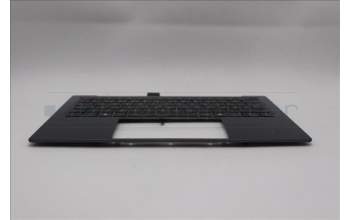 Lenovo 5M11R87950 C-Cover with keyboard, Portuguese, Black/Grey, FingerPrint Reader, WLAN, UK