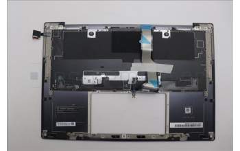 Lenovo 5M11R87960 C-Cover with keyboard, UK English, Black/Grey, FingerPrint Reader, WLAN, UK