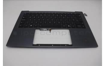 Lenovo 5M11R87960 C-Cover with keyboard, UK English, Black/Grey, FingerPrint Reader, WLAN, UK