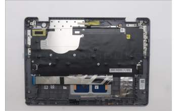 Lenovo 5M11R91274 C-Cover with keyboard, Switzerland, Luna Grey, Non-Backlight, World Face Camera, UK