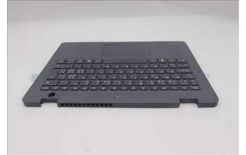 Lenovo 5M11R91274 C-Cover with keyboard, Switzerland, Luna Grey, Non-Backlight, World Face Camera, UK