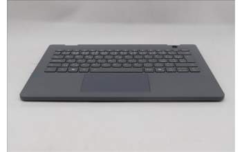 Lenovo 5M11R91292 C-Cover with keyboard, Czech Slovakian, Luna Grey, Backlight, No World Face Camera, UK