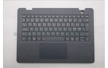 Lenovo 5M11R91317 C-Cover with keyboard, Nordic, Luna Grey, Backlight, No World Face Camera, UK