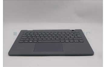 Lenovo 5M11R91327 C-Cover with keyboard, Switzerland, Luna Grey, Backlight, No World Face Camera, UK
