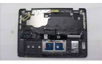 Lenovo 5M11R91372 C-Cover with keyboard, Portuguese, Luna Grey, Backlight, World Face Camera, UK