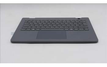 Lenovo 5M11R91372 C-Cover with keyboard, Portuguese, Luna Grey, Backlight, World Face Camera, UK