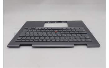 Lenovo 5M11R91439 MECH_ASM BL KB GY FPR JPN CHY