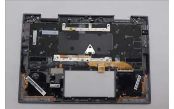 Lenovo 5M11R91532 C-Cover with keyboard, Spanish, Grey, Backlight, FingerPrint Reader, WWAN, UK
