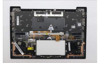 Lenovo 5M11S09616 C-Cover with keyboard, Danish, Black, Backlight, WWAN, UK