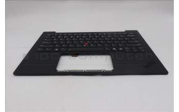 Lenovo 5M11S09618 C-Cover with keyboard, English, Black, Backlight, WWAN, US