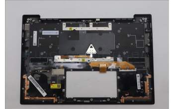 Lenovo 5M11S09633 C-Cover with keyboard, Hebrew, Black, Backlight, WWAN, US