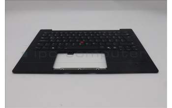 Lenovo 5M11S09635 C-Cover with keyboard, Hungarian, Black, Backlight, WWAN, UK