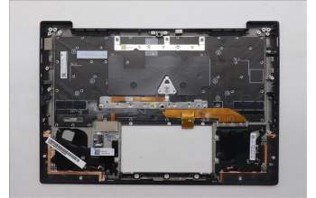 Lenovo 5M11S09653 C-Cover with keyboard, Portuguese, Black, Backlight, WWAN, UK