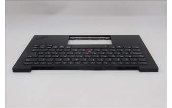 Lenovo 5M11S09653 C-Cover with keyboard, Portuguese, Black, Backlight, WWAN, UK