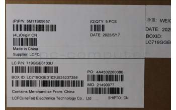 Lenovo 5M11S09657 C-Cover with keyboard, Slovenian, Black, Backlight, WWAN, UK