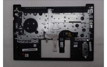 Lenovo 5M11S09689 C-Cover with keyboard, French, Black, US