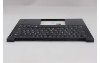 Lenovo 5M11S09689 C-Cover with keyboard, French, Black, US