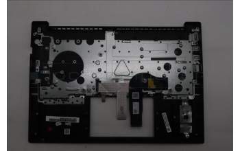 Lenovo 5M11S09703 C-Cover with keyboard, Portuguese, Black, UK