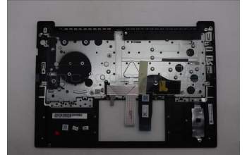 Lenovo 5M11S09715 C-Cover with keyboard, Switzerland, Black, UK